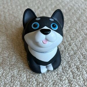 Cute dog phone holder stand.  See notes!